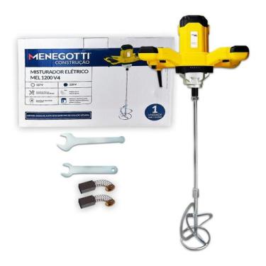 Imagem de Misturador de Tintas Menegotti MEL 1200 127V/220V 1270W 60Hz Motor Mon