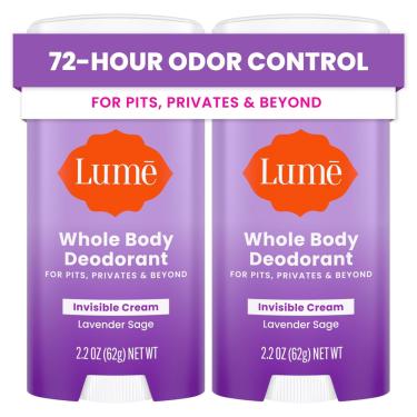 Imagem de Desodorante Cream Stick Lume Aderarms Private Parts 62mL x2