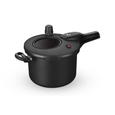 Imagem de Panela De Pressão Fech Externo  Preto  4.5L   MTA 8500