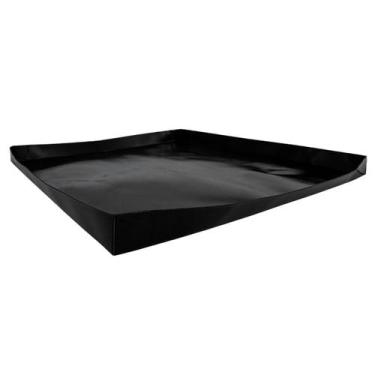 Imagem de Cesto Fechado para Fornos Merrychef 40x40Cm Antiaderente Preto B103 Fo