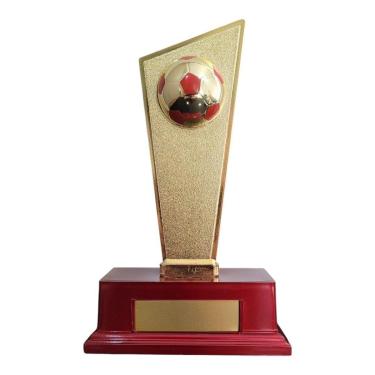 Imagem de Troféu De Futebol Premiação Irmossi Tam. 35cm Ref. P3232-Unissex