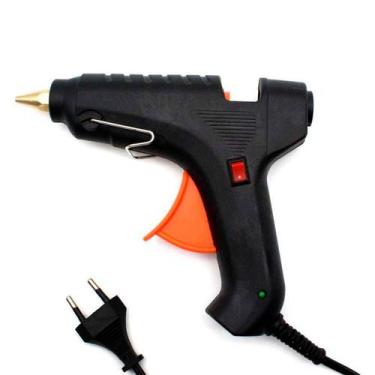 Imagem de Pistola Cola Quente 110/220v Para Escola e Artesanato - Papelaria