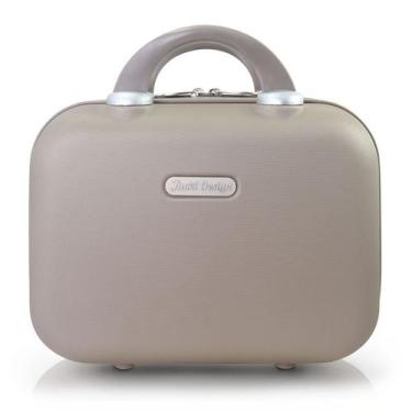 Imagem de Frasqueira de Viagem Feminina Maleta Necessaire de Mão Bordo Rígida AB