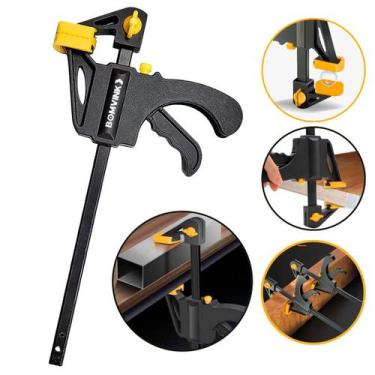 Imagem de Grampo de Aperto Rápido 10 com Gatilho Ergonômico - Bomvink