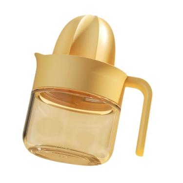 Imagem de YWJLQH Lemon Orange Juicer Hand Juicer Premium Rotation Press para Kitchen Park, Yellow S