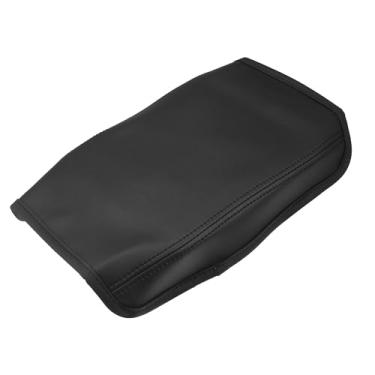 Imagem de Hihaha Capa de apoio de braço do console central para Infiniti Q50 2014-2024 / Interior/Couro sintético durável / 1 peça preta
