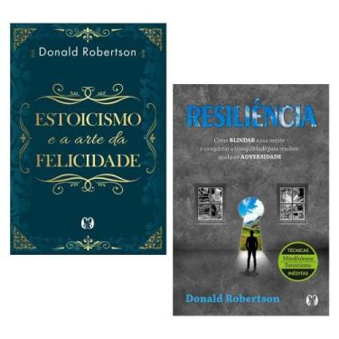 Imagem de Kit de livros - estoicismo e a arte da felicidade + resiliência, 3
