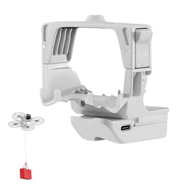 Imagem de SZZCNOX Dispositivo de aéreo de carga útil para DJI FLIP, lançador de drone, conta-gotas aéreo com suporte de expansão, sistema de lançador de transporte de entrega para busca e resgate de