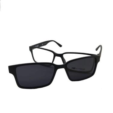 Imagem de Armação Clipon X-Treme Blast Preta T197Bkf-00