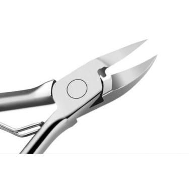 Imagem de Alicate para Cortar as Unhas das Mãos e pés Aço Inox Importado para ma