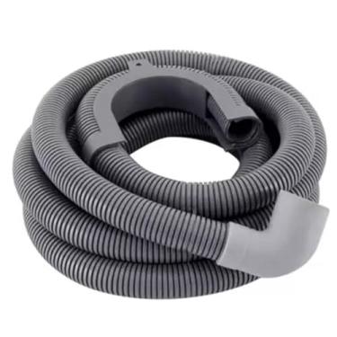 Imagem de Mangueira Saída de Água para Máquina de Lavar Roupas - 2 Metros - Universal (2)