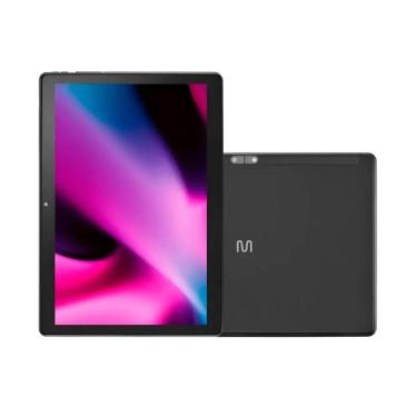 Imagem de Tablet 10" M10, 4G, Wi-Fi, 128GB, Octa Core, Preto, NB432, MULTI