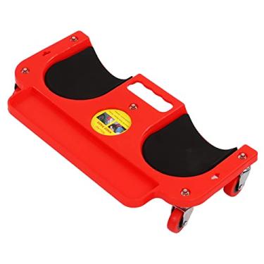 Imagem de Jonhas Rolantes Protetor, Ajoelhando -se Com 5 Rodízios Giratórios, Bandeja de Ferramentas para Piso de Carpinteiro Mecânico, para Pintura, Paisagismo, Reparo de Carro