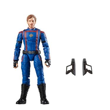 Imagem de Boneco Marvel Legends Series - Figura de 15 cm e Acessórios - Star Lord - F6602 - Hasbro