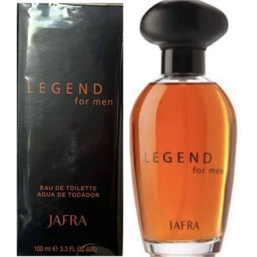 Imagem de Perfume JAFRA Legend para homens Eau de Toilette 100ml