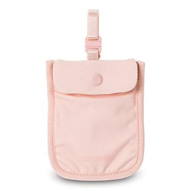 Imagem de Pacsafe Coversafe S25 Bolsa antifurto Secret, Bolsa de viagem para sutiã Coversafe S25 oculta lavável embaixo da capa para mulheres, Orquídea rosa, One Size