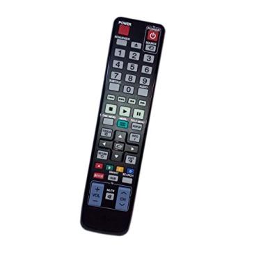 Imagem de Controle remoto substituído compatível com Samsung BD-D5490 AK59-00125A BDD6700 BD-D7500 BDD6700ZA BD Blu-Ray DVD Player