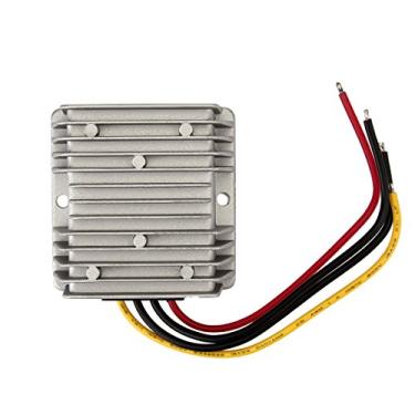 Imagem de SUPERNIGHT Conversor regulador DC/DC à prova d'água 48 V Step Down para 12 V 10 A 120 W para carrinho de golfe e carro clube