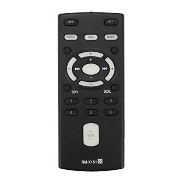 Imagem de Novo controle remoto de substituição RM-X151 para Sony CD MP3 DVD rádio estéreo RM-X153 CDX-GT610Ui CDX-GT410Ui CDX-GT310 CDX-GT510 CDX-GT81UW CDX-R505 CDX-RA700 MEX-1GP 1-479-077-14 CDXGT340 CDXGT540UI 40U