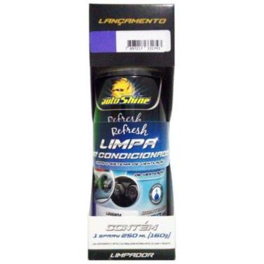 Imagem de Spray Limpa Ar Condicionado Herbal Autoshine 250Ml
