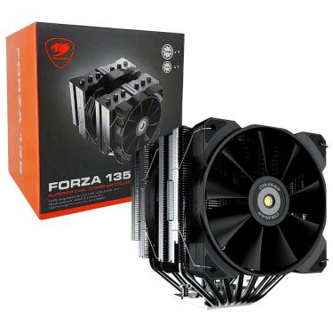 Imagem de Air Cooler Cougar Forza 135, Intel/Amd, 120Mm E 140Mm