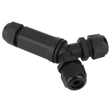 Imagem de LED à Prova D'água LED de 3 Vias Acessórios Elétricos Plugue de Fio para Iluminação Externa