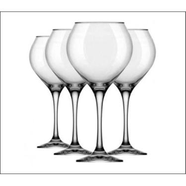 Imagem de Conjunto De Taças Vinho Tinto Gin Vidro Prestige 600Ml 12Uni - Nadir F