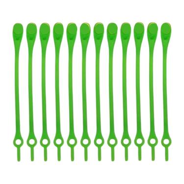 Imagem de Cadarço De Tênis Silicone 12 Peças - Art House