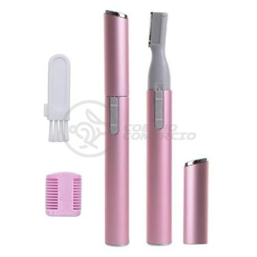 Imagem de Aparador Depilador Elétrico Remover Pelos Lmf-1102 Rosa Nº13
