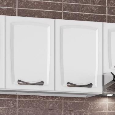 Imagem de Armário 80Cm 2 Portas New Premium Itatiaia Branco