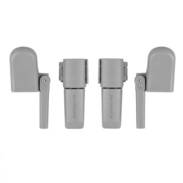 Imagem de Extensor Trem de Pouso Dobrável para Drone DJI Mini, Mini 2 e SE