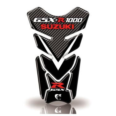 Imagem de Protetor De Tanque Adesivo Moto Suzuki Gsx R 1000 Preto