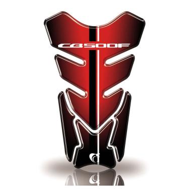 Imagem de Protetor De Tanque Adesivo Moto Honda Cb 500F Vermelho