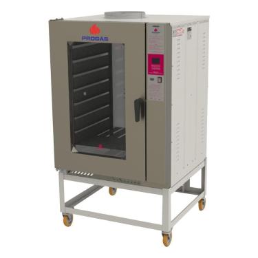 Imagem de Forno Turbo A Gás Natural Progás 8 Esteiras Prp-8000st G2 Bivolt