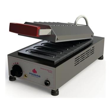 Imagem de Máquina De Crepe Crepeira Elétrica Progás 6 Cavidades Prk-06 E 220v