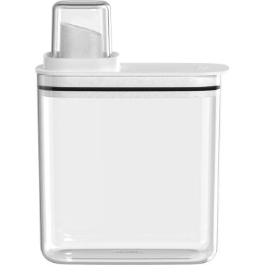 Imagem de Dispenser Sabão Líquido Com Tampa Medidora Flow 1,5l Branco