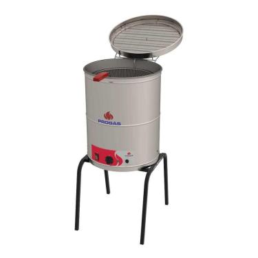 Imagem de Fritador Elétrico água E óleo Redondo 8000w Pr-30r 220v - Progás