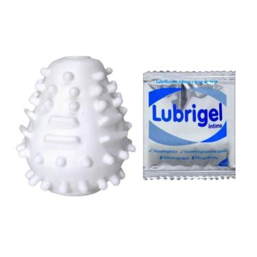 Imagem de Masturbador Egg Saturno - Lovetoys - Branco