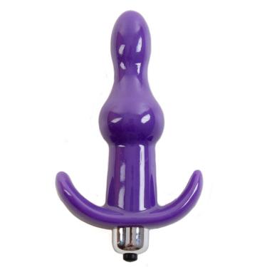 Imagem de Plug Anal Com Vibração Dreamy- Coleção Fetiche Lovetoys - Roxo, Regulável