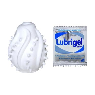 Imagem de Masturbador Egg Marte Lovetoys Branco