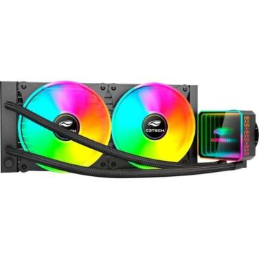 Imagem de Water Cooler C3tech Fc-w240rgb Preto