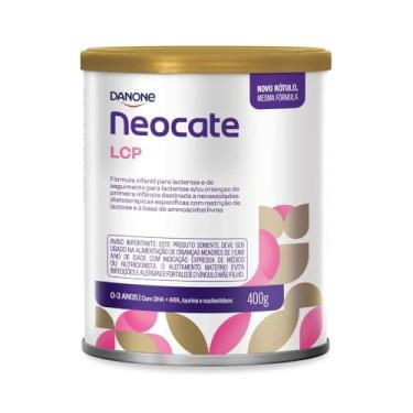 Imagem de Leite LCP Fórmula Infantil em Pó para Lactentes, 400g, 0-3 Anos, Sem Glúten