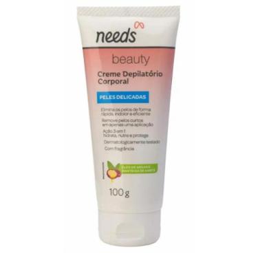 Imagem de Creme Depilatório Corporal Beauty Pele Delicada 100g - sem marca