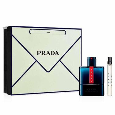 Imagem de Coffret Luna Rossa Ocean Prada Kit - Perfume Masculino - EDT + Travel 