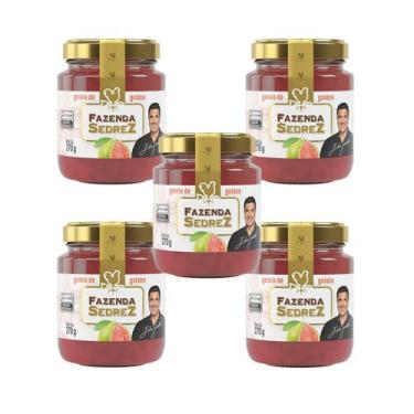 Imagem de Combo Geleia de Goiaba 270g Fazenda Sedrez - 5 unid