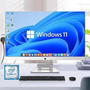 Imagem de Computador All In One - Intel Core i7 - Tela 23.8 Polegadas SSD 512 Gb