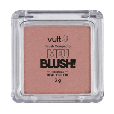 Imagem de Blush Compacto Vult Meu Blush! Rosa Matte
