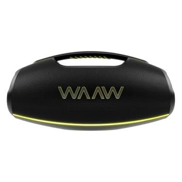 Imagem de WAAW by ALOK Caixa de Som HYPERBOOM 1000 Bluetooth, À Prova D'Água, Até 12h de Autonomia, Tecnologia TWS, 180W RMS