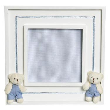 Imagem de Quadro Príncipe Gemêos Quarto Bebê Infantil Menino - Potinho de mel