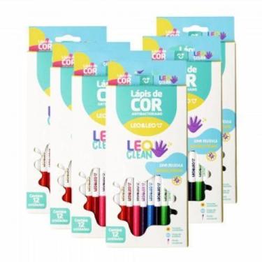 Imagem de Lapis De Cor Leo E Leo 12 Cores Leo Clean C/6 72111